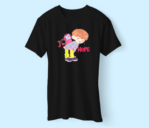 Kpop BTS J Hope Best Men T Shirt