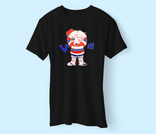 Kpop BTS V Best Men T Shirt