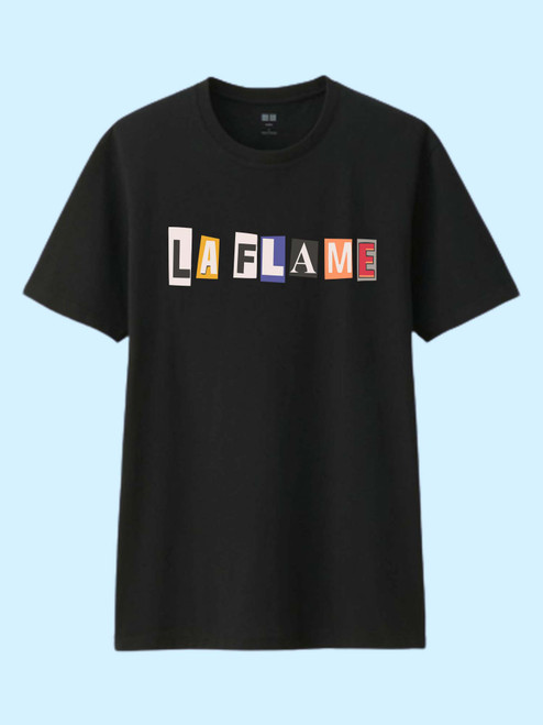 La Flame Travis Scott Best Men T Shirt