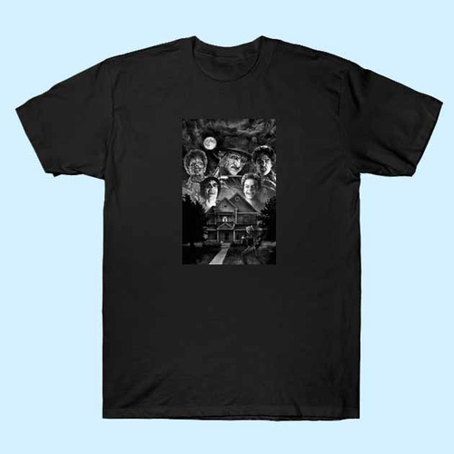 Leatherface Fright Night art Best Men T Shirt