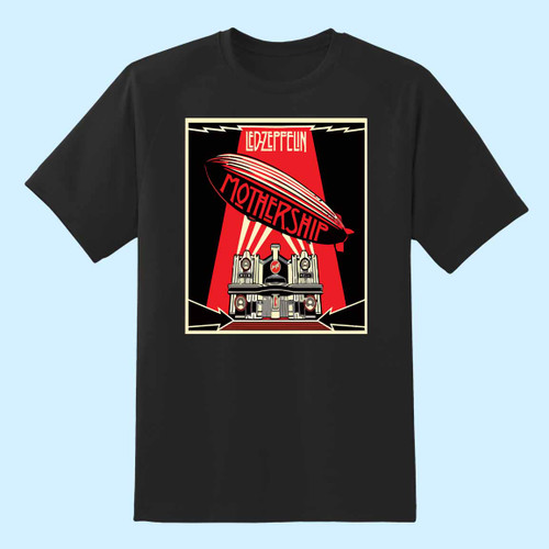 Led Zeppelin Mothership Best Men T Shirt
