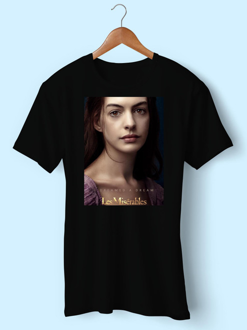 Lesmis On Anne Hathaway Best Men T Shirt