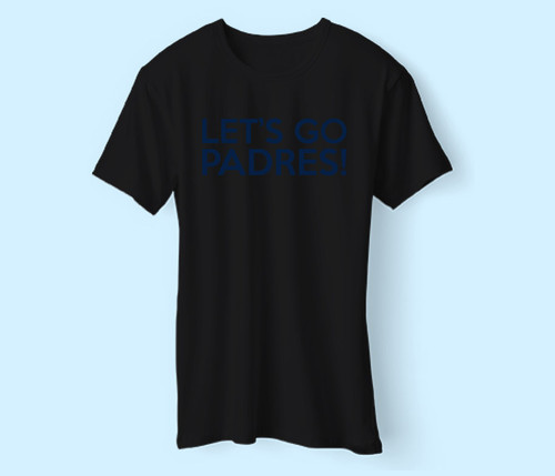 Lets Go Padres Best Men T Shirt