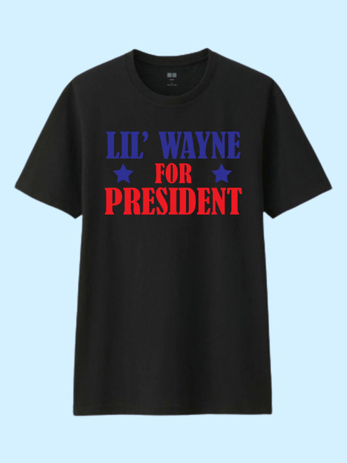 Lil Wayne Preseident 2020 Best Men T Shirt