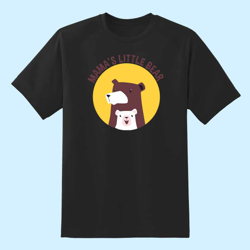 Mamas Little Bear Best Men T Shirt