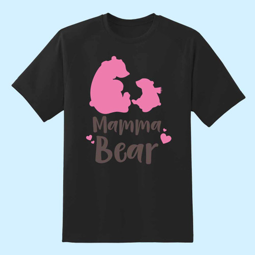 Mamma Bear Bear Cub Mothers Day Best Men T Shirt