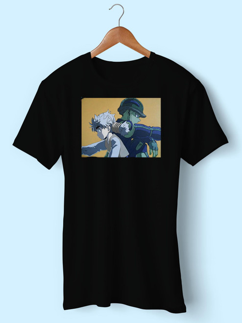 Meurem And Komugi From Hunter And Hunter Anime Best Men T Shirt