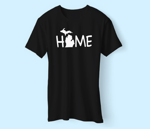 Michigan Home Pride Mitten State Best Men T Shirt