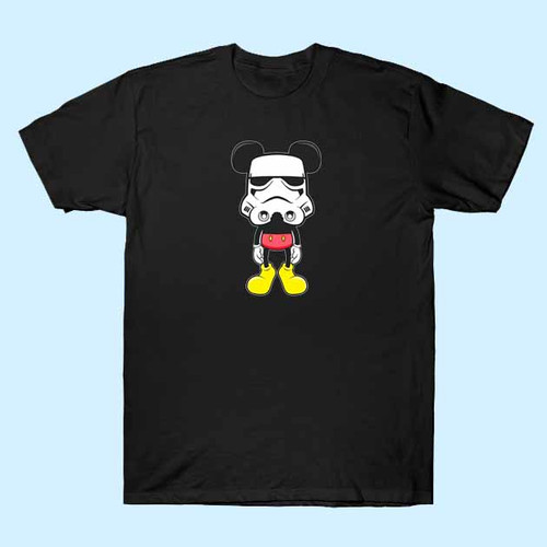Mickey trooper Parody Best Men T Shirt