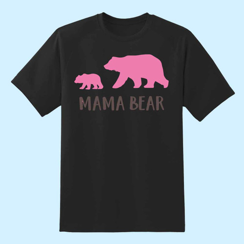 Mothers Day Mamma Bear Bear Cub Best Men T Shirt