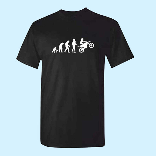 Motorcross Evolution Best Men T Shirt
