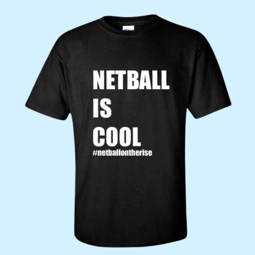 Netball is Cool Best Men T Shirt