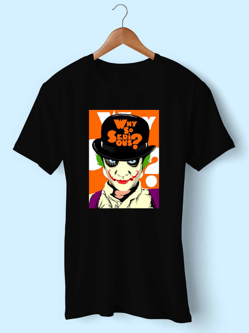 Orange Joker Why So Serious Best Men T Shirt
