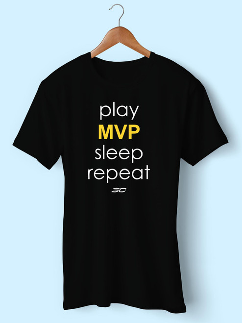 Play Mvp Sleep Repeat 30 Best Men T Shirt