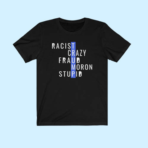 Racist Crazy Fraud Moro Best Men T Shirt