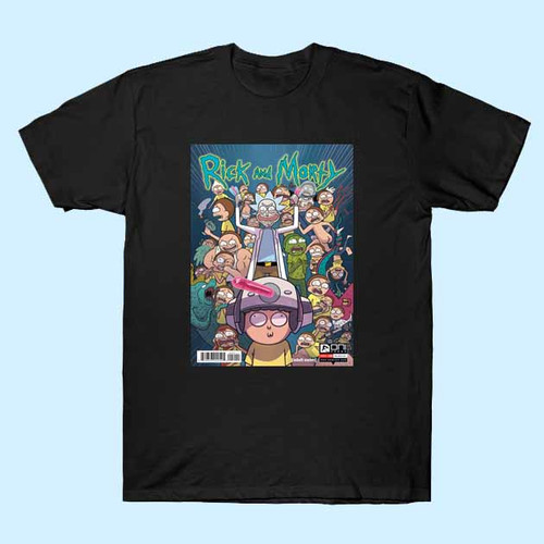 Rick and Morty The Movie Best Men T Shirt