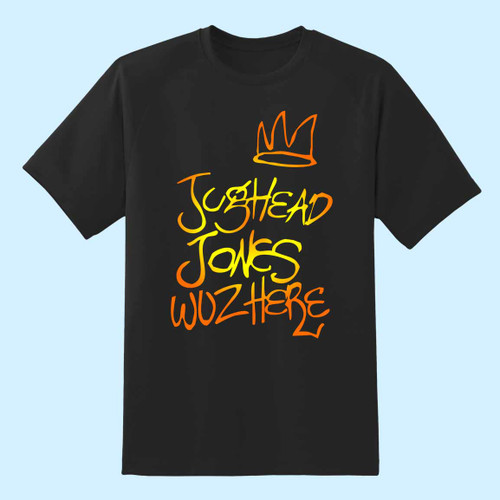 Riverdale Jughead Jones Wuz Here Quote Best Men T Shirt
