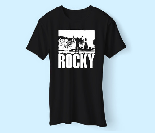 Rocky Balboa Silhouette Best Men T Shirt