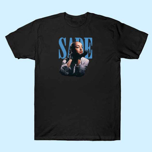 SADE Singer songwriter composer Jazz Blues Best Men T Shirt