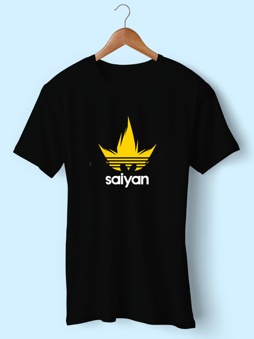 Saiyan Logo Best Men T Shirt