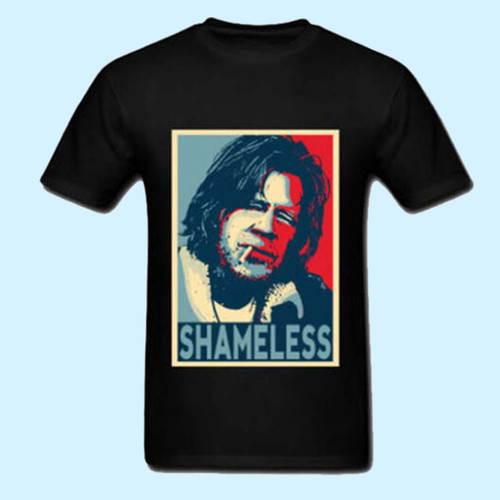 Shameless Frank Gallagher Shepard Fairey Best Men T Shirt