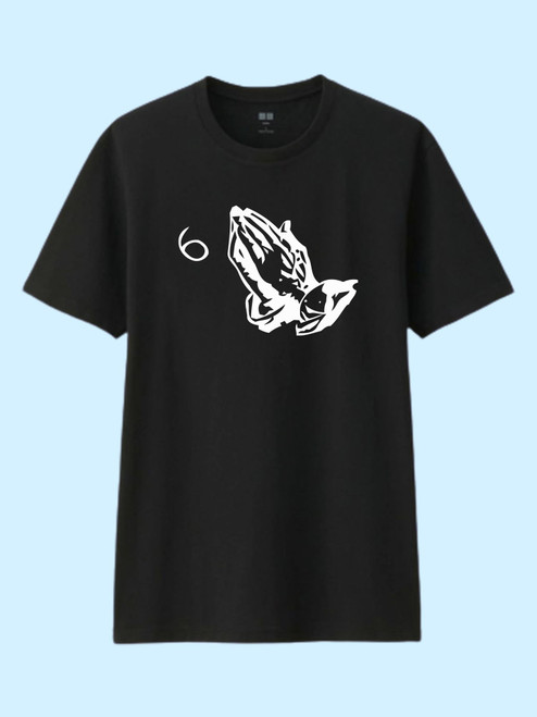 Six God Praying Hands Best Men T Shirt