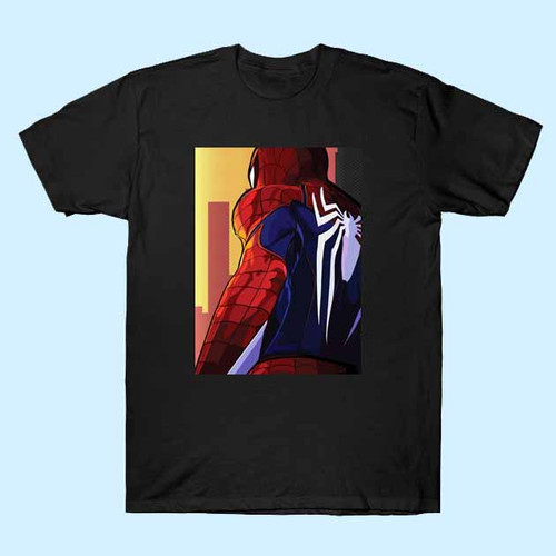 Spider man comic poster Best Men T Shirt