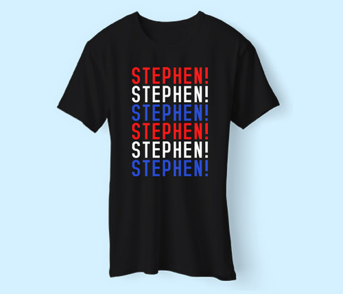 Stephen Stephen Stephen Colbert Best Men T Shirt