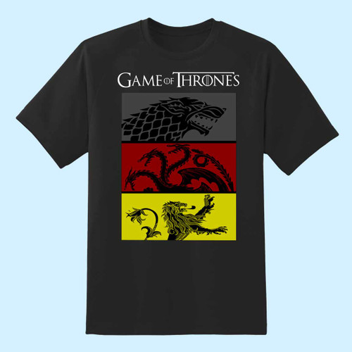 Three Sigils Game Of Thrones Best Men T Shirt