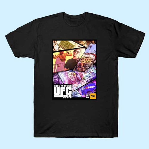 Ufc 244 MMA Best Men T Shirt