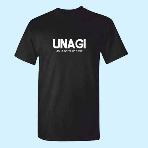 UNAGI Funny Friends Slogan Best Men T Shirt