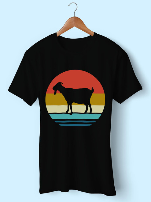 Vintage Goat Best Men T Shirt