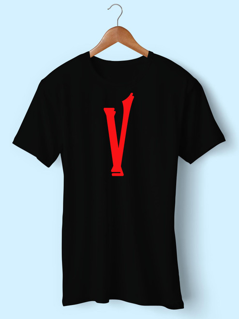 V Lone V Best Men T Shirt