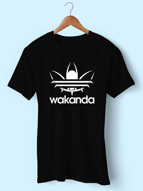 Wakanda Black Panther Logo Best Men T Shirt