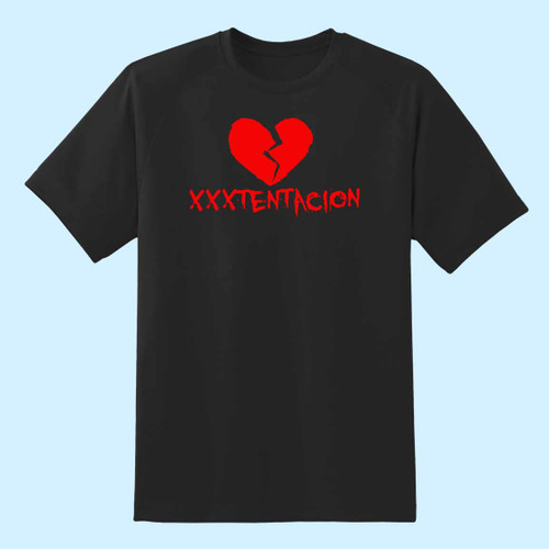 Xxxtentacion Logo Rapper Best Men T Shirt