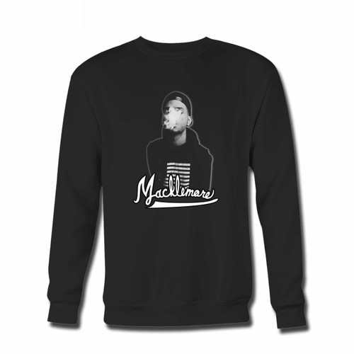 Your Macklemore Photo Cover Crewneck Sweatshirt just got an update. This super comfortable and lighter weight crewneck will become your favorite go-to sweatshirt. The cozy spandex cuffs and waistband make this pill-resistant sweatshirt a fan favorite.And your group will look and feel their best in this premium ringspun cotton crew.