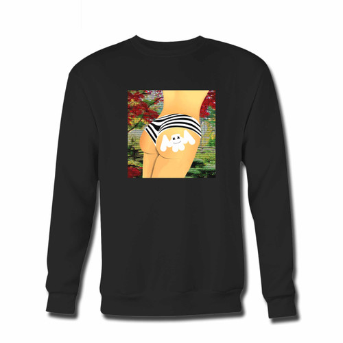 Your Marshmello Ass Girl Cover Crewneck Sweatshirt just got an update. This super comfortable and lighter weight crewneck will become your favorite go-to sweatshirt. The cozy spandex cuffs and waistband make this pill-resistant sweatshirt a fan favorite.And your group will look and feel their best in this premium ringspun cotton crew.