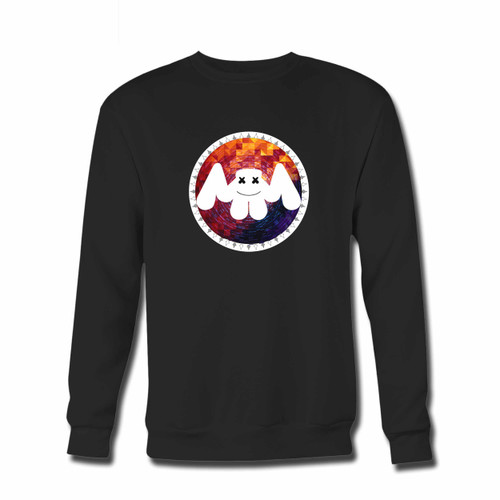 Your Marshmello Spiral Cover Crewneck Sweatshirt just got an update. This super comfortable and lighter weight crewneck will become your favorite go-to sweatshirt. The cozy spandex cuffs and waistband make this pill-resistant sweatshirt a fan favorite.And your group will look and feel their best in this premium ringspun cotton crew.