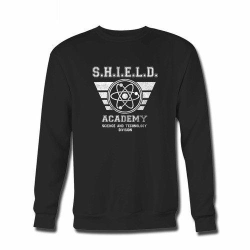 Your Marvel Shield Academy Science And Tech Crewneck Sweatshirt just got an update. This super comfortable and lighter weight crewneck will become your favorite go-to sweatshirt. The cozy spandex cuffs and waistband make this pill-resistant sweatshirt a fan favorite.And your group will look and feel their best in this premium ringspun cotton crew.