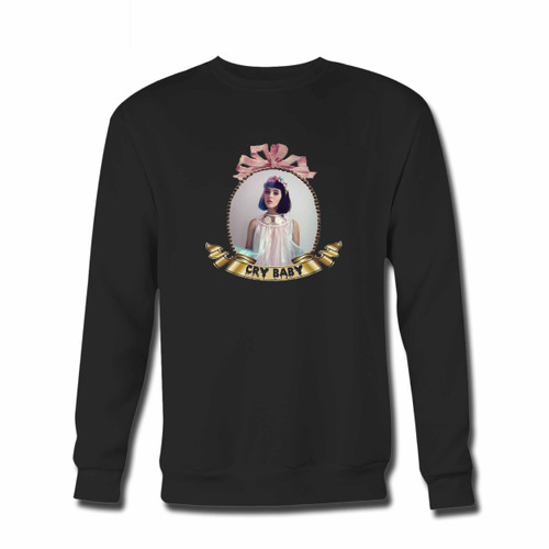 Your Melanie Martinez Crybaby Pite A Cover Crewneck Sweatshirt just got an update. This super comfortable and lighter weight crewneck will become your favorite go-to sweatshirt. The cozy spandex cuffs and waistband make this pill-resistant sweatshirt a fan favorite.And your group will look and feel their best in this premium ringspun cotton crew.