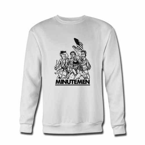 Your Minutemen Mock Detail Crewneck Sweatshirt just got an update. This super comfortable and lighter weight crewneck will become your favorite go-to sweatshirt. The cozy spandex cuffs and waistband make this pill-resistant sweatshirt a fan favorite.And your group will look and feel their best in this premium ringspun cotton crew.