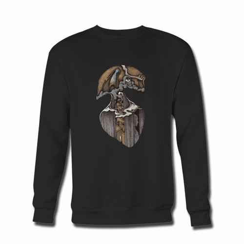 Your Moloken All Is Left To See Crewneck Sweatshirt just got an update. This super comfortable and lighter weight crewneck will become your favorite go-to sweatshirt. The cozy spandex cuffs and waistband make this pill-resistant sweatshirt a fan favorite.And your group will look and feel their best in this premium ringspun cotton crew.