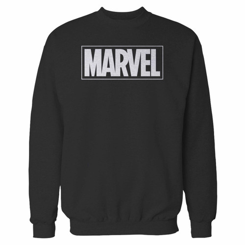 Your marvel comics logo crewneck sweatshirt just got an update. This super comfortable and lighter weight crewneck will become your favorite go-to sweatshirt. The cozy spandex cuffs and waistband make this pill-resistant sweatshirt a fan favorite.And your group will look and feel their best in this premium ringspun cotton crew.