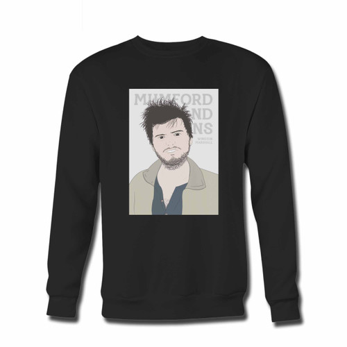 Your Mumford And Sons Winston Marshall Vektorize Crewneck Sweatshirt just got an update. This super comfortable and lighter weight crewneck will become your favorite go-to sweatshirt. The cozy spandex cuffs and waistband make this pill-resistant sweatshirt a fan favorite.And your group will look and feel their best in this premium ringspun cotton crew.