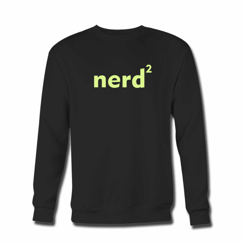Your Nerd Inspired Crewneck Sweatshirt just got an update. This super comfortable and lighter weight crewneck will become your favorite go-to sweatshirt. The cozy spandex cuffs and waistband make this pill-resistant sweatshirt a fan favorite.And your group will look and feel their best in this premium ringspun cotton crew.