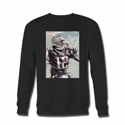 Your New England Patriots Inspired Crewneck Sweatshirt just got an update. This super comfortable and lighter weight crewneck will become your favorite go-to sweatshirt. The cozy spandex cuffs and waistband make this pill-resistant sweatshirt a fan favorite.And your group will look and feel their best in this premium ringspun cotton crew.