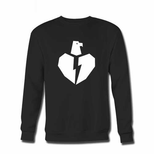 Your Nothing But Thieves Logo Bird Crewneck Sweatshirt just got an update. This super comfortable and lighter weight crewneck will become your favorite go-to sweatshirt. The cozy spandex cuffs and waistband make this pill-resistant sweatshirt a fan favorite.And your group will look and feel their best in this premium ringspun cotton crew.