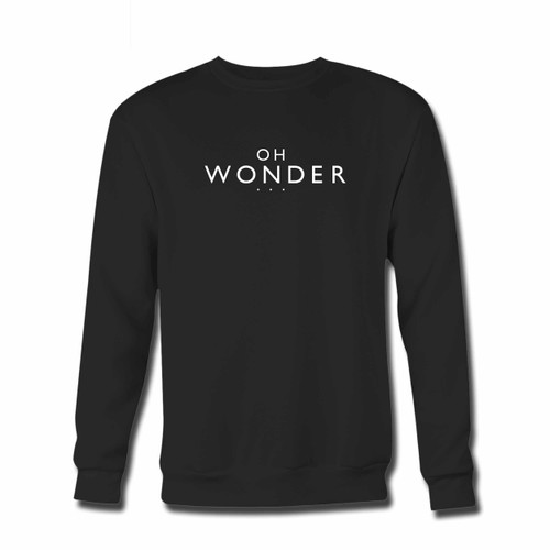 Your Oh Wonder Title Final Crewneck Sweatshirt just got an update. This super comfortable and lighter weight crewneck will become your favorite go-to sweatshirt. The cozy spandex cuffs and waistband make this pill-resistant sweatshirt a fan favorite.And your group will look and feel their best in this premium ringspun cotton crew.