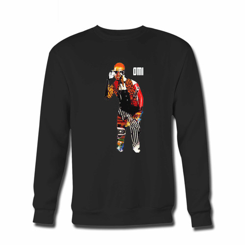 Your Omi Crewneck Sweatshirt just got an update. This super comfortable and lighter weight crewneck will become your favorite go-to sweatshirt. The cozy spandex cuffs and waistband make this pill-resistant sweatshirt a fan favorite.And your group will look and feel their best in this premium ringspun cotton crew.