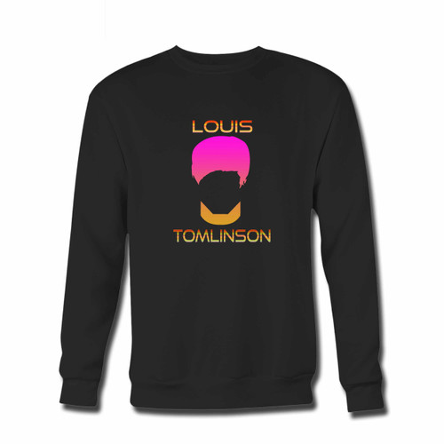 Your One Direction Louis Tomlinson Crewneck Sweatshirt just got an update. This super comfortable and lighter weight crewneck will become your favorite go-to sweatshirt. The cozy spandex cuffs and waistband make this pill-resistant sweatshirt a fan favorite.And your group will look and feel their best in this premium ringspun cotton crew.